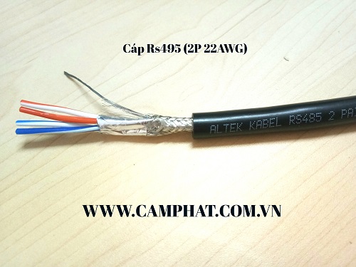Cáp RS485 - Cáp âm thanh chống nhiễu