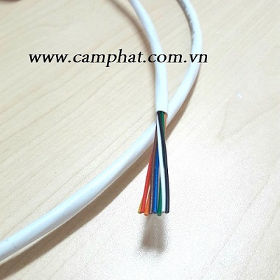Cáp Báo Cháy Altek Kabel 8Cx0.22SQmm CU