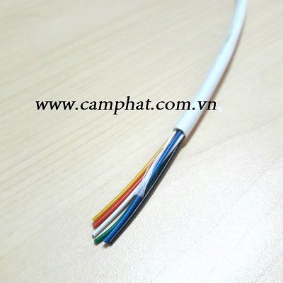 Cáp Báo Cháy Altek Kabel 6Cx0.22SQmm CU